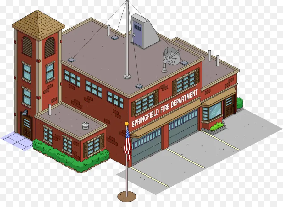 Los Simpsons Aprovechado，El Departamento De Bomberos De PNG