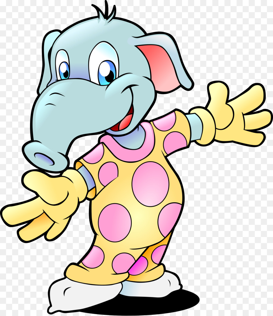 Pijama，Elefante PNG