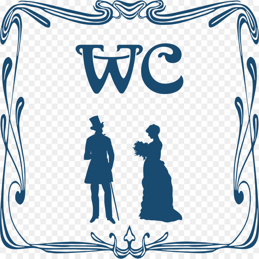 Signo De Wc，Baño PNG