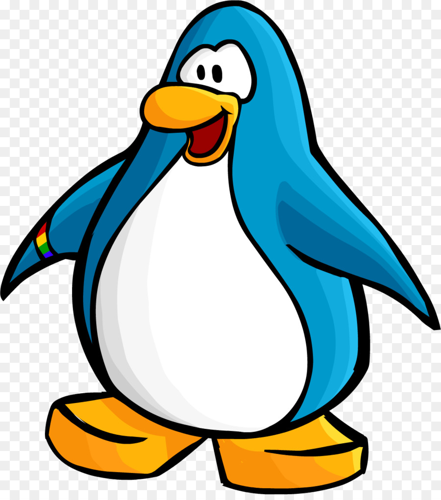 Pingüino，Pájaro PNG