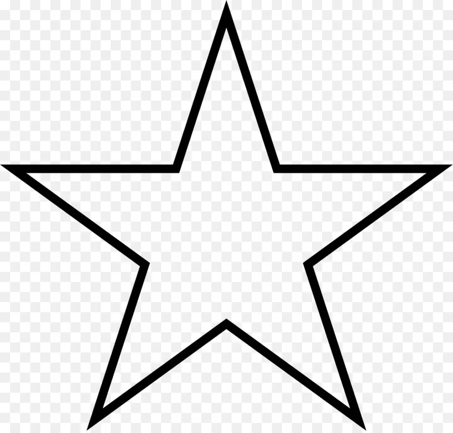 Estrella De Cinco Puntos，Estrella PNG