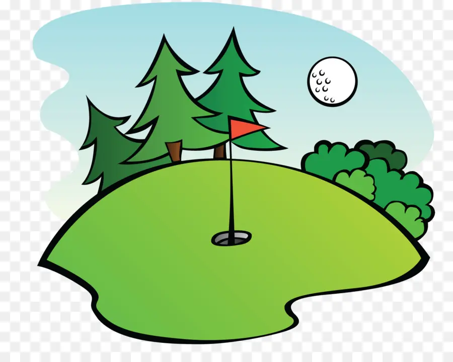 Golf，Campo De Golf En Miniatura PNG