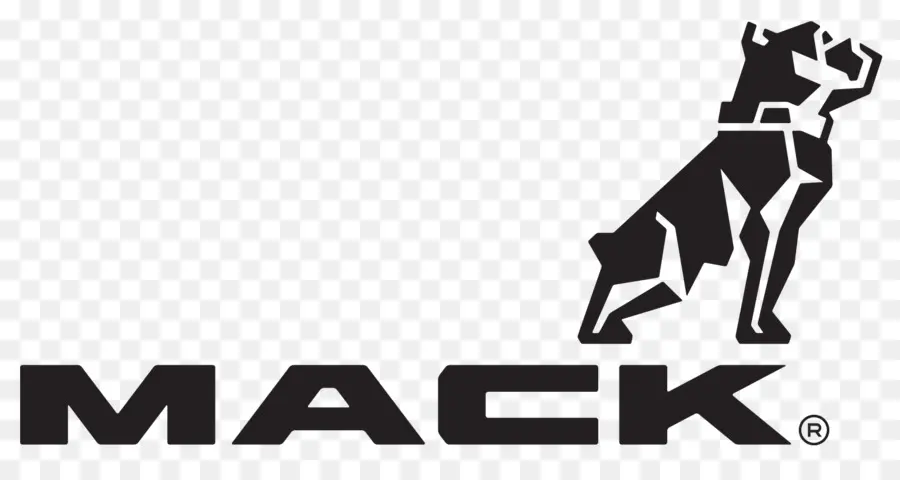 Logotipo De Mack，Camión PNG