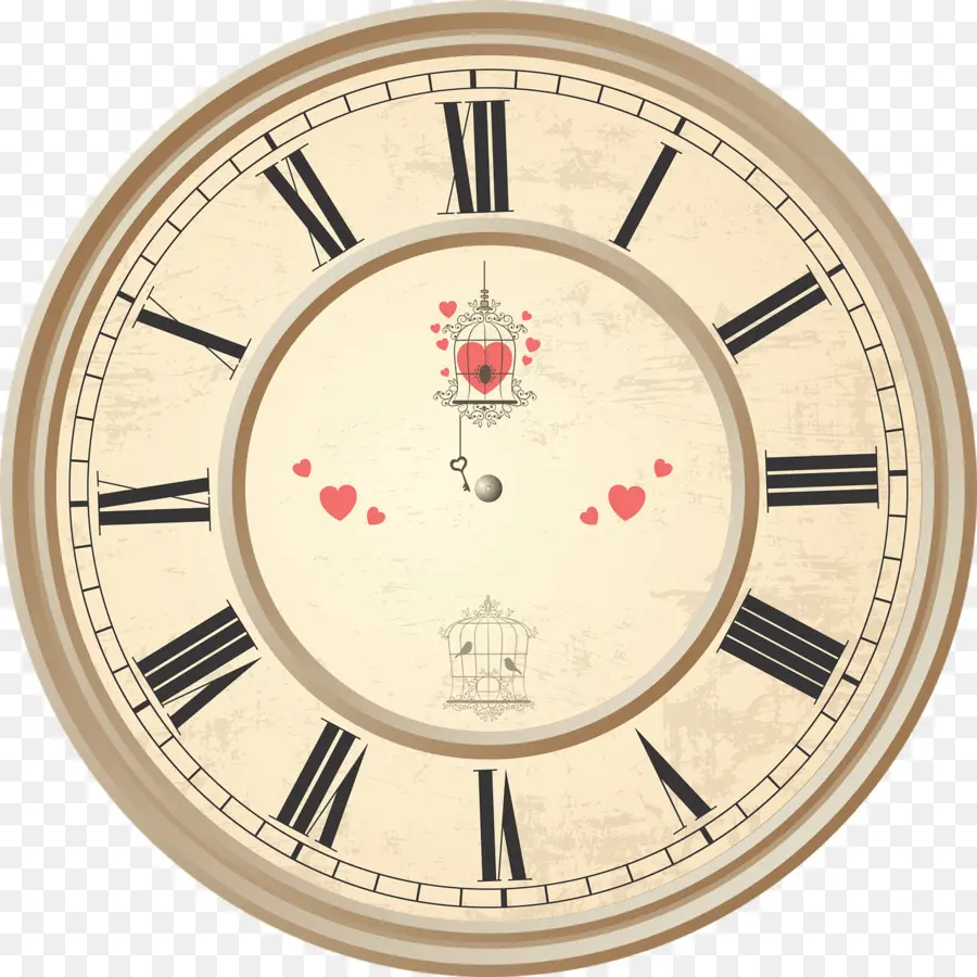 Reloj，La Cara Del Reloj PNG