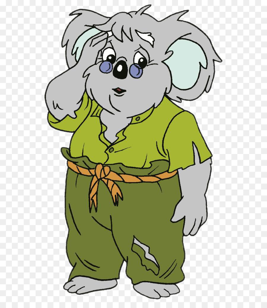 Koala De Dibujos Animados，Coala PNG