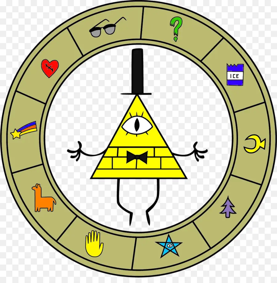 Bill Cipher，Dipper Pines PNG