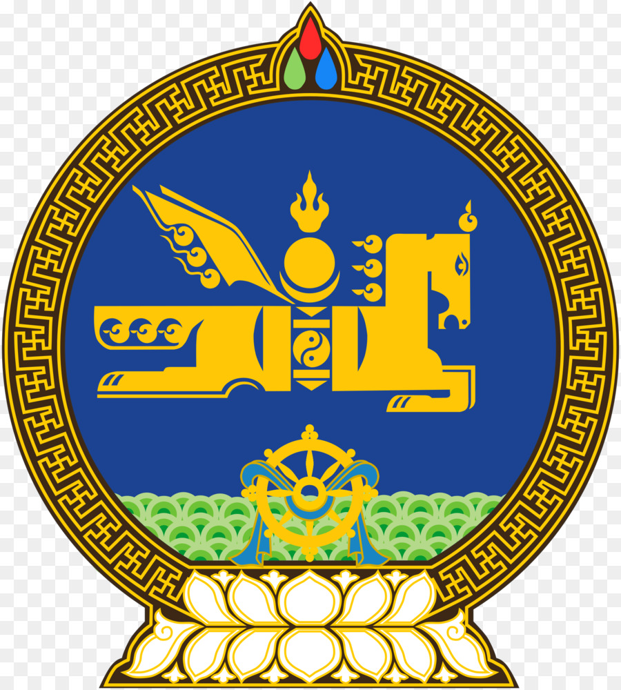 Mongolia，Emblema De Mongolia PNG