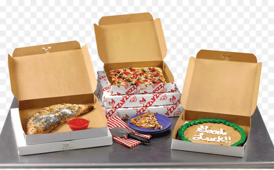 Cajas De Pizza，Entrega PNG