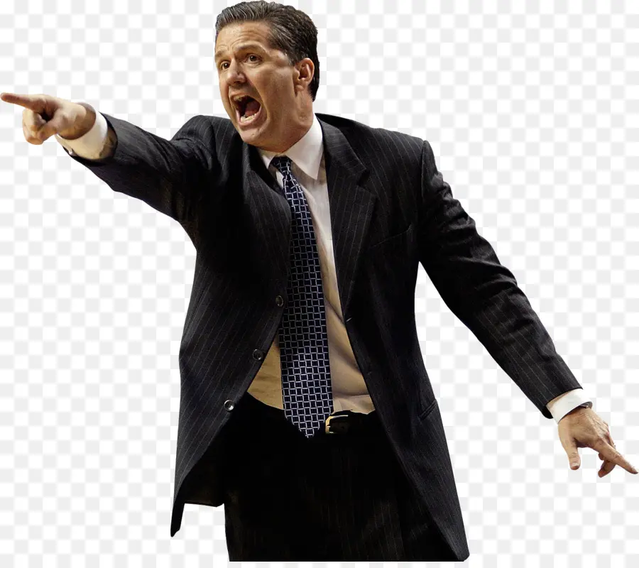 Kentucky Wildcats Baloncesto Masculino，John Calipari PNG