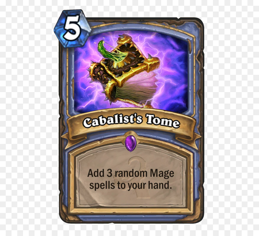 Hearthstone，Cabalista Del Tomo PNG