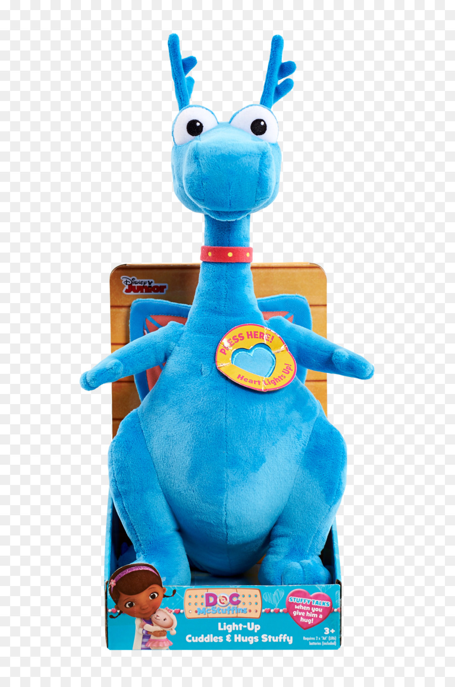 Peluche Dragón Azul，Animal De Peluche PNG