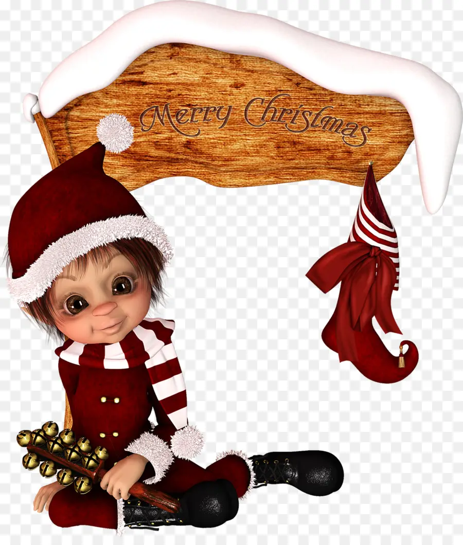 Navidad，Ded Moroz PNG