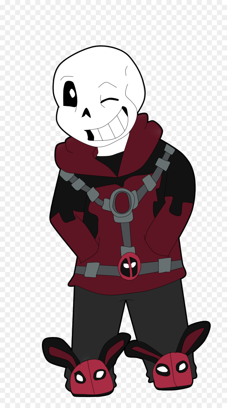 Personaje Esqueleto，Sudadera PNG