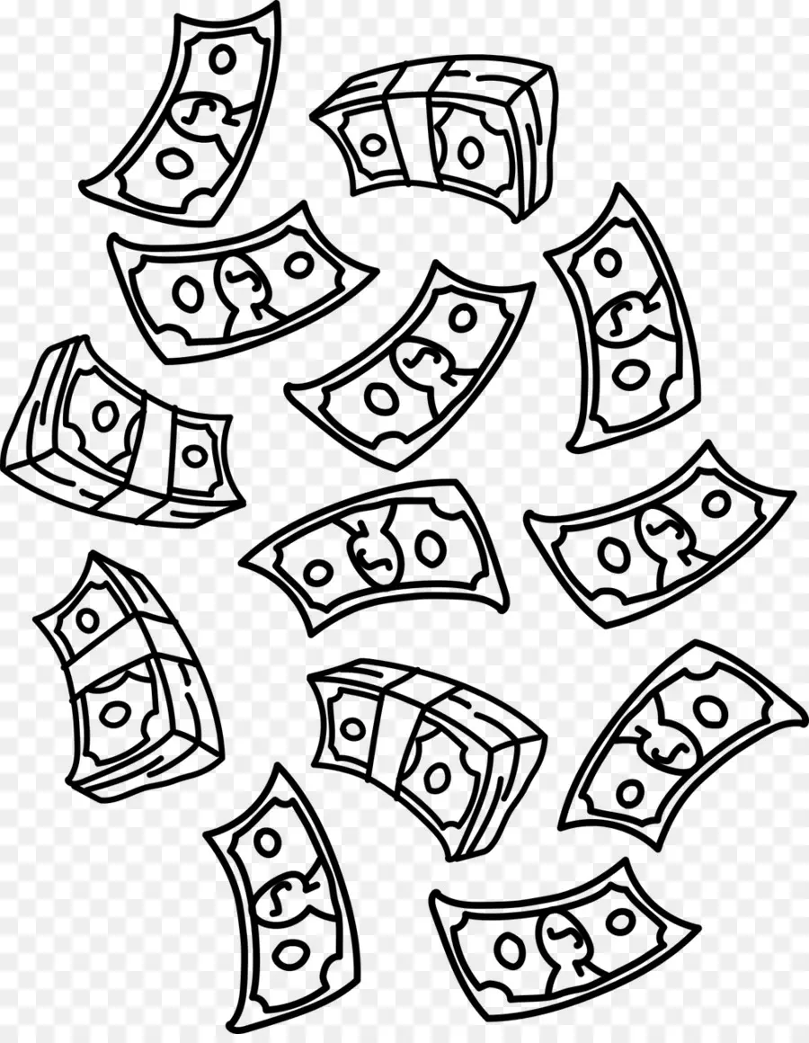 Billetes De Dinero，Dinero PNG