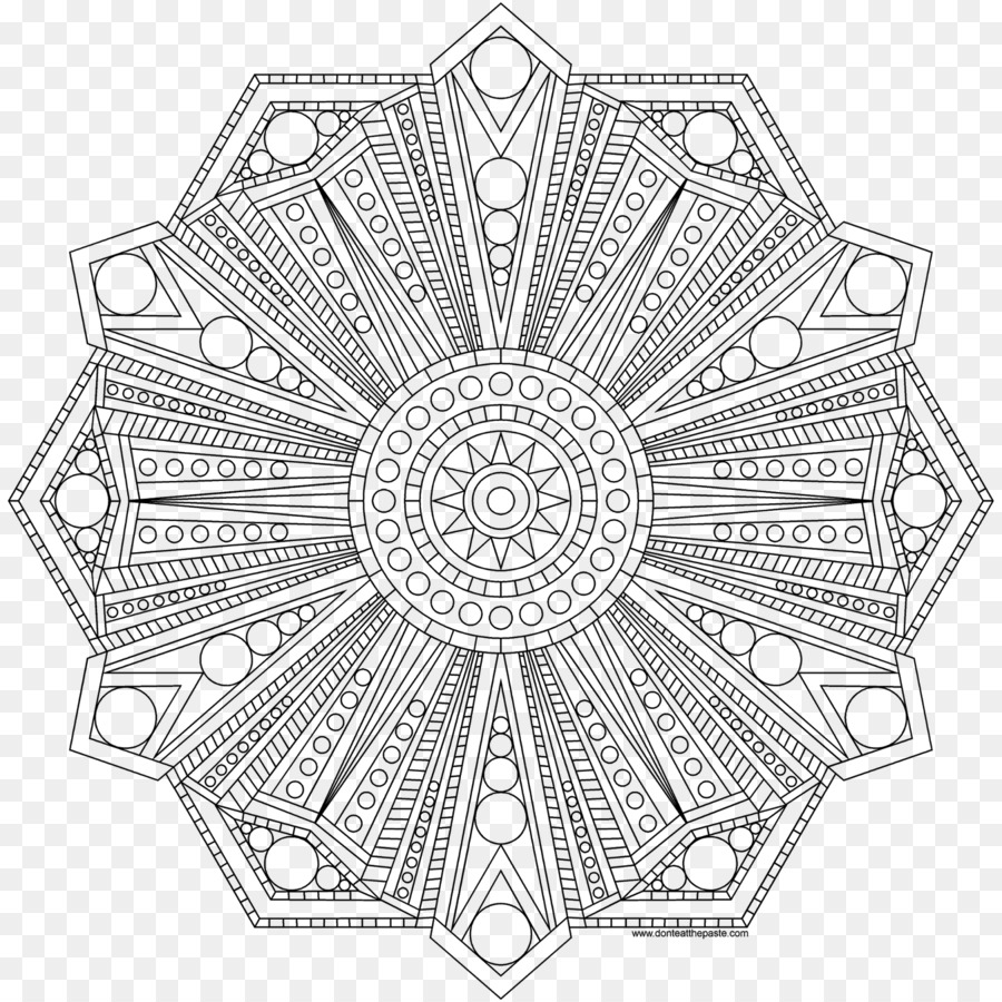 Mandala，Diseño PNG