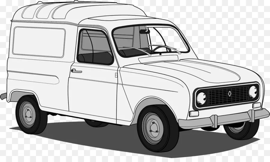 Renault 4，Coche PNG