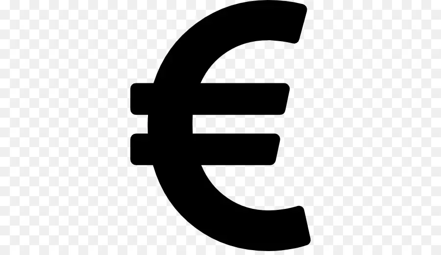 Euro，Símbolo De Moneda PNG