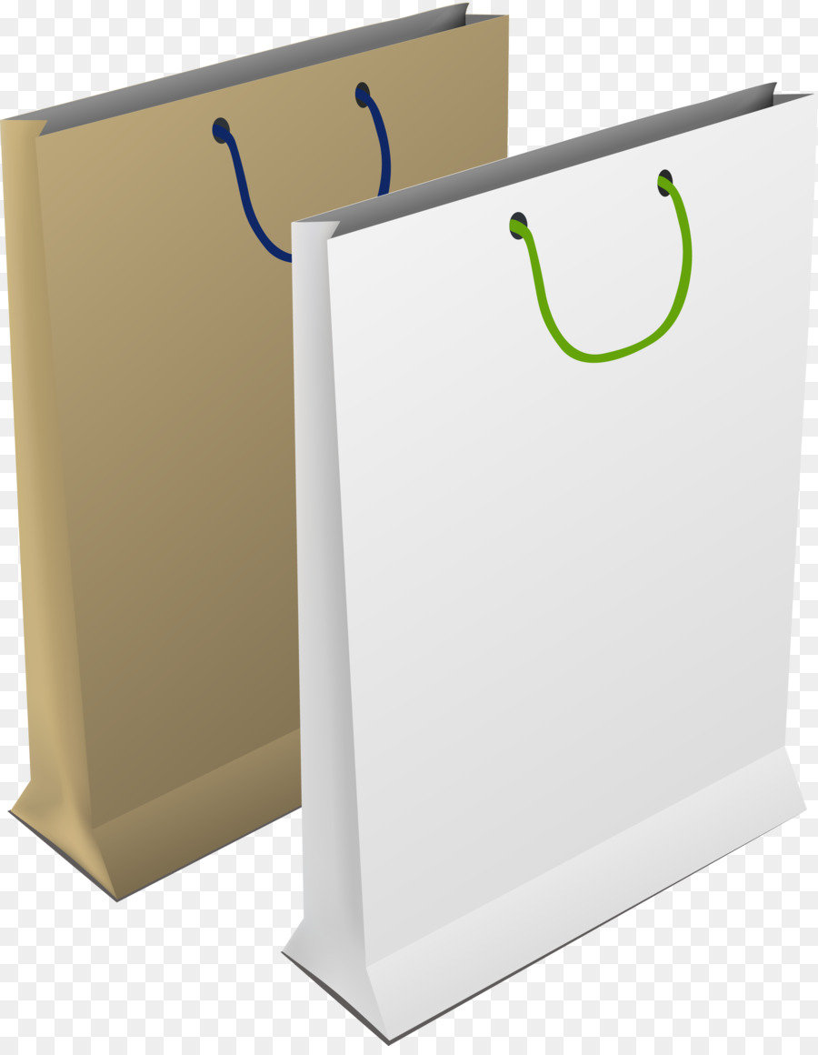 Bolsa De Compras Blanca，Manejar PNG