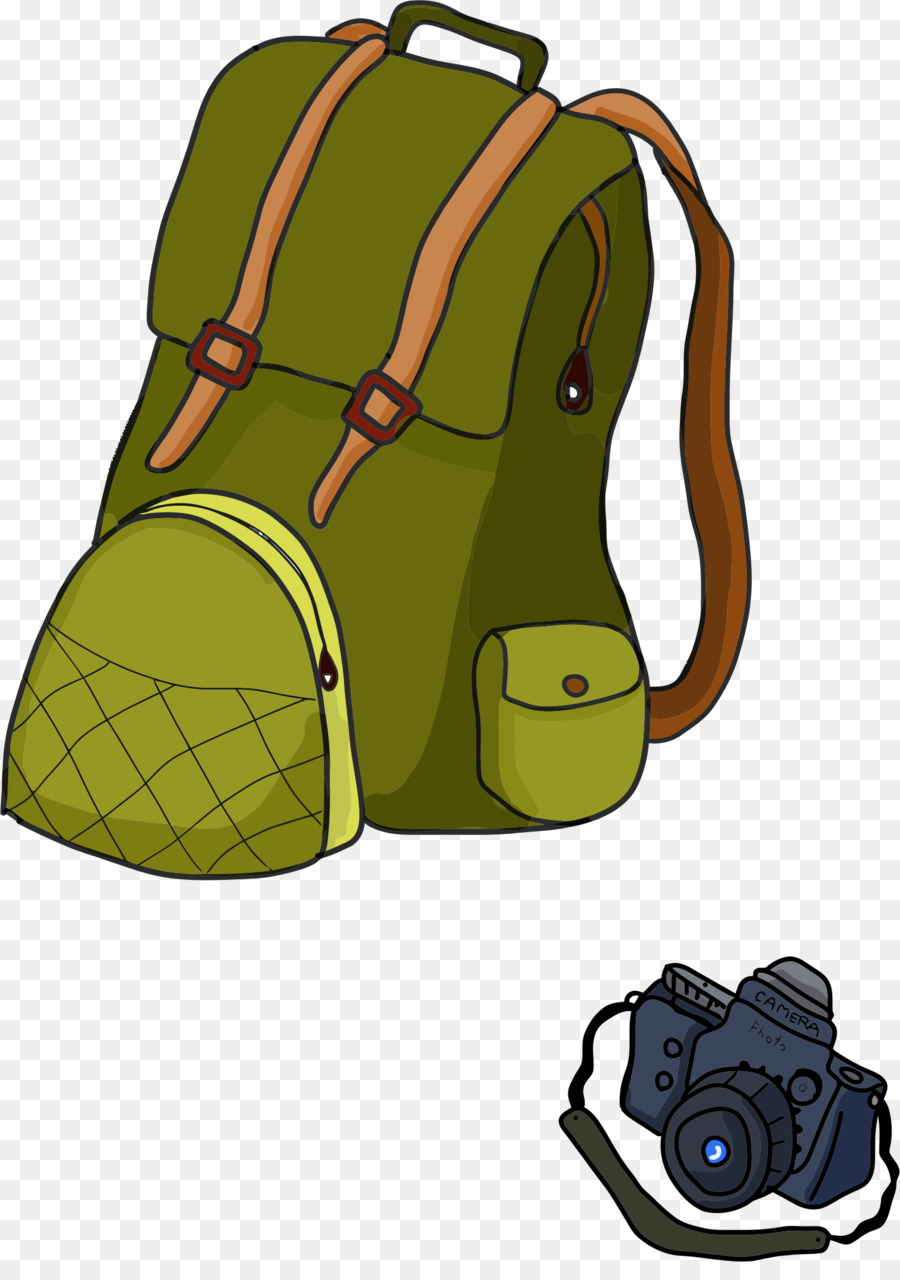 Mochila，Senderismo PNG