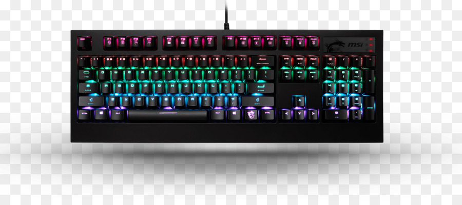 Teclado De La Computadora，Msi PNG