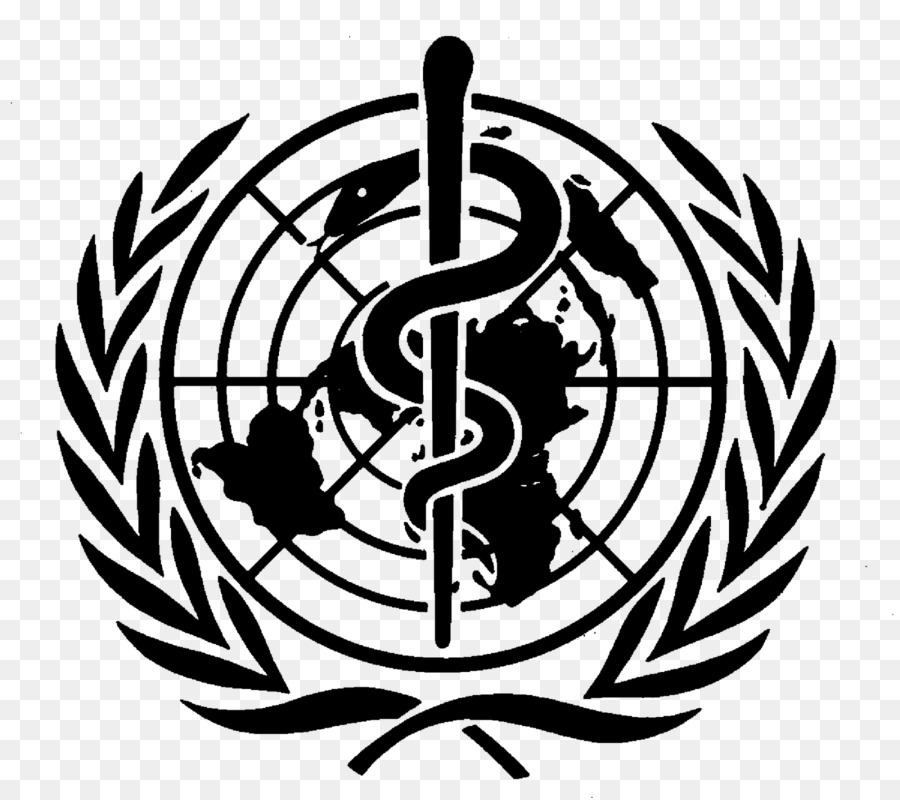 logotipo de la organización mundial de la salud png