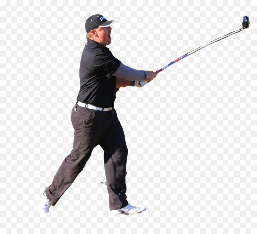 Golfista，Balancearse PNG