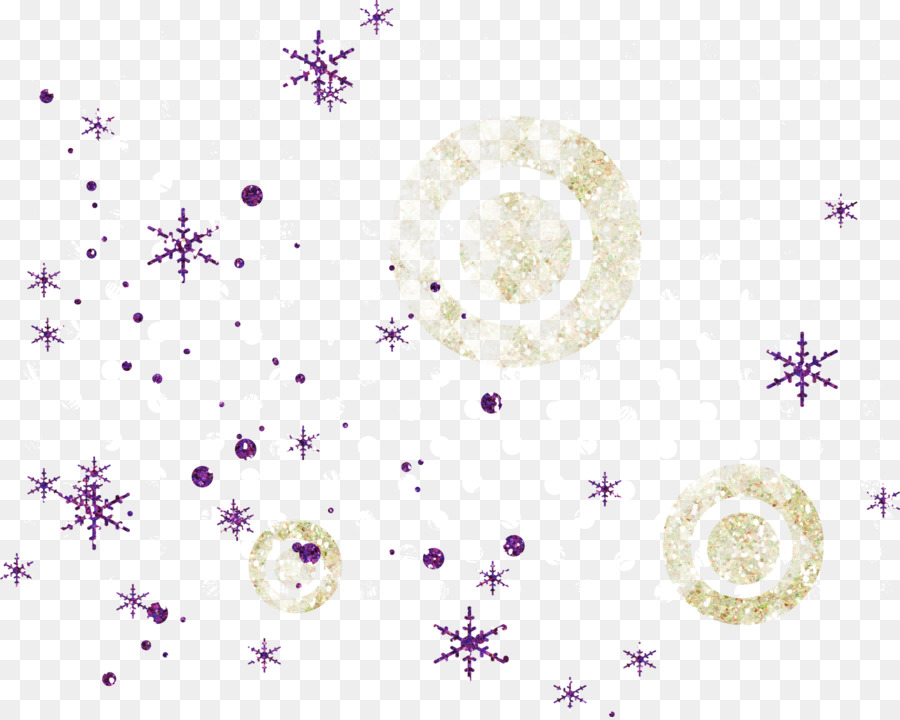 Copo De Nieve，Violeta PNG