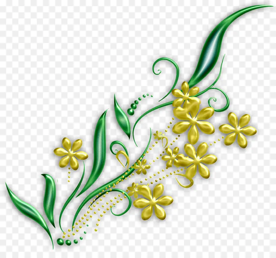 Flor，Color PNG