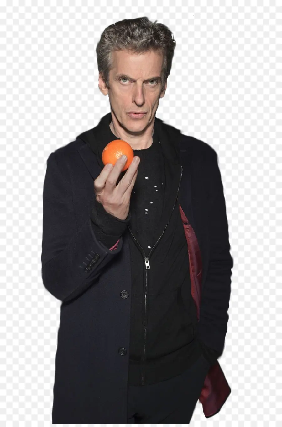 Peter Capaldi，Doctor Reyes PNG