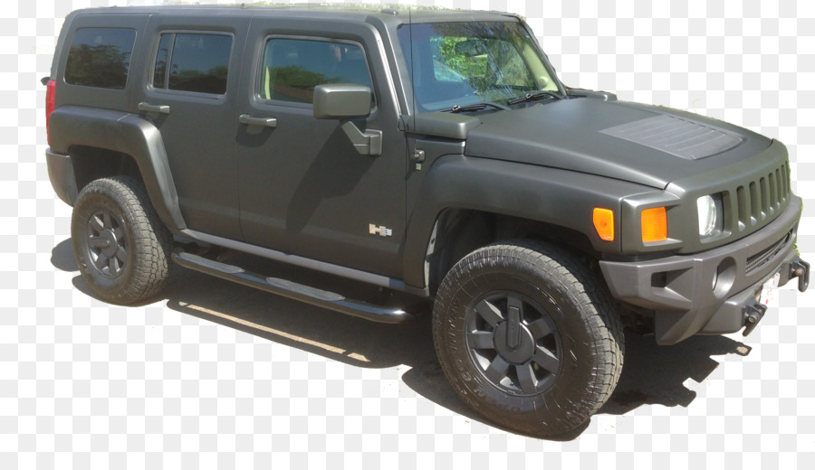 Coche，Hummer H3 PNG