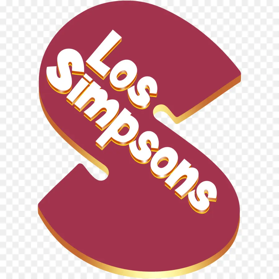 Logotipo De Los Simpson，Logo PNG