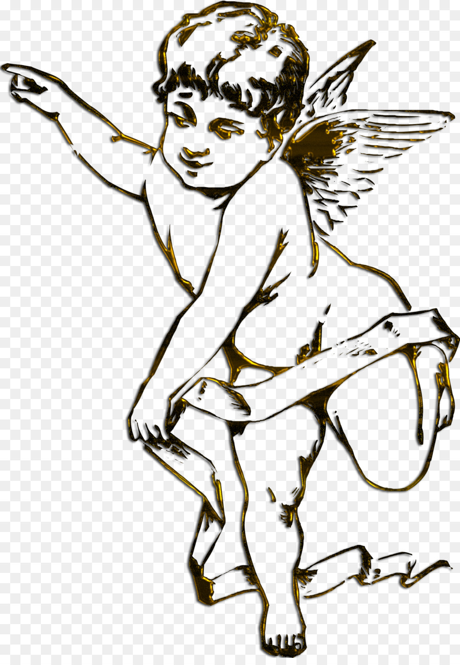 Querubín Dibujo，Ángel PNG