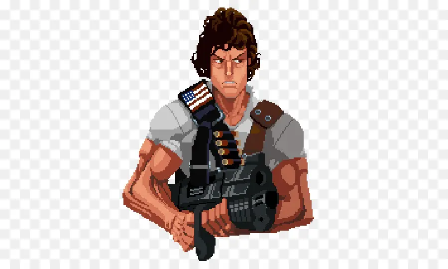 Broforce，Una Vida Libre PNG