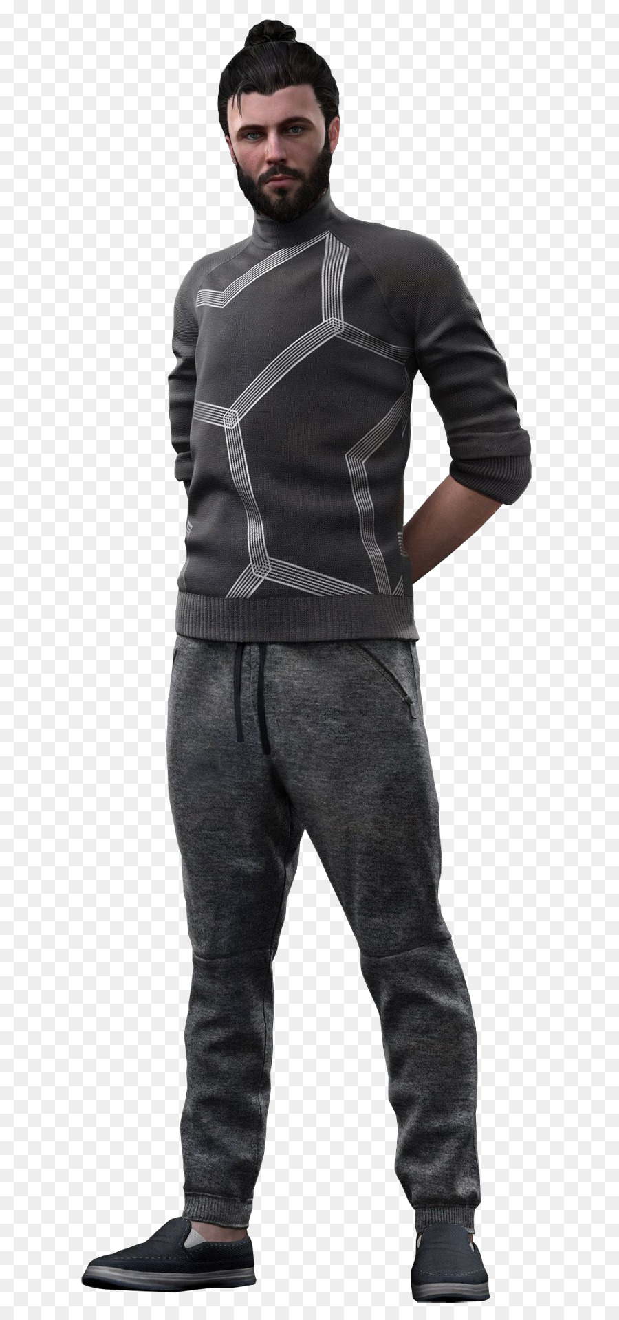 Watch Dogs 2，Ropa PNG
