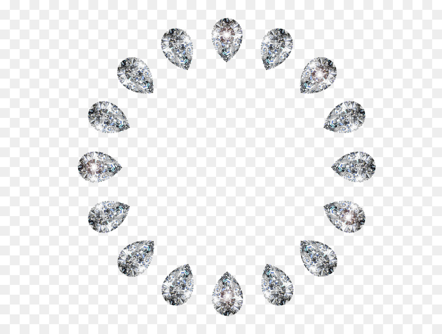 Círculo De Diamantes，Gemas PNG