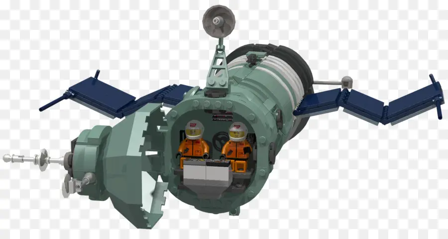 Soyuz，Lego PNG