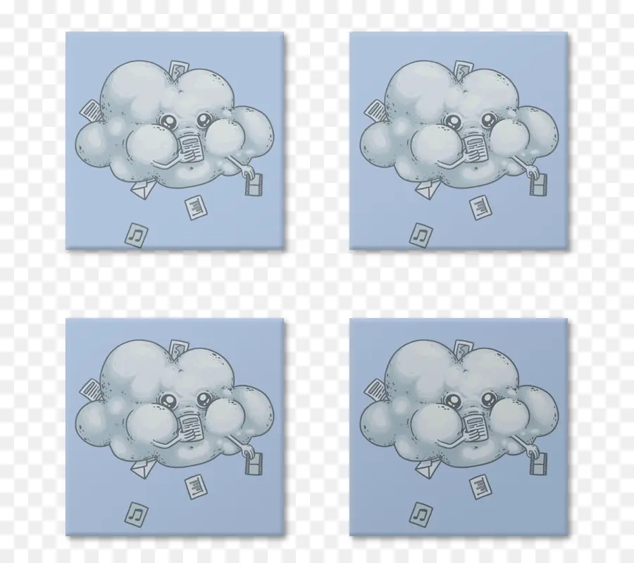 Dibujo De Nube，Lindo PNG