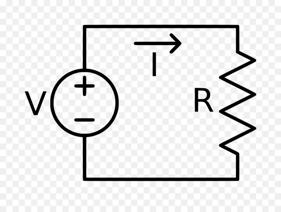 Circuito Eléctrico，Voltaje PNG