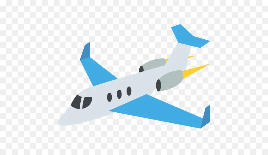 Avión，Emoji PNG