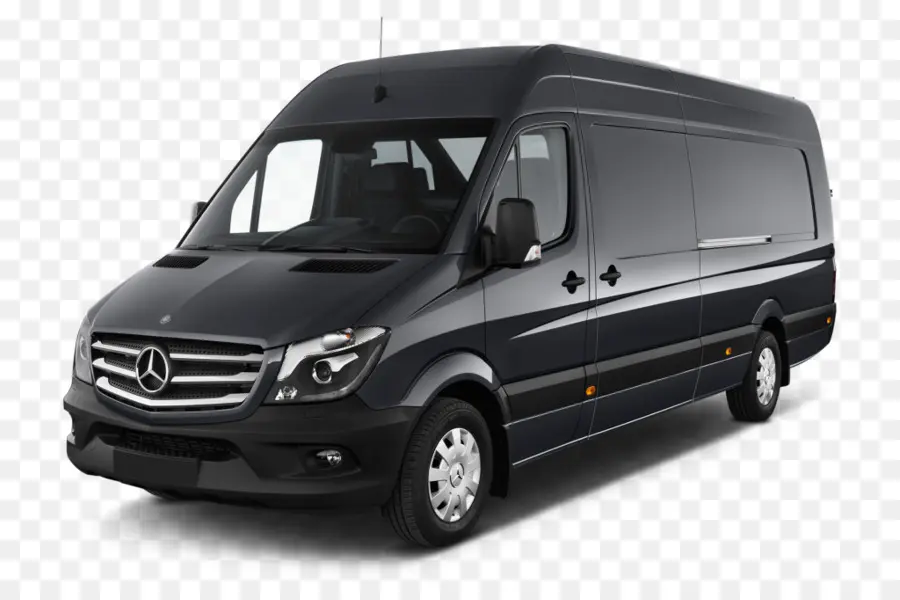 En 2017 Mercedes Benz Sprinter，Car PNG