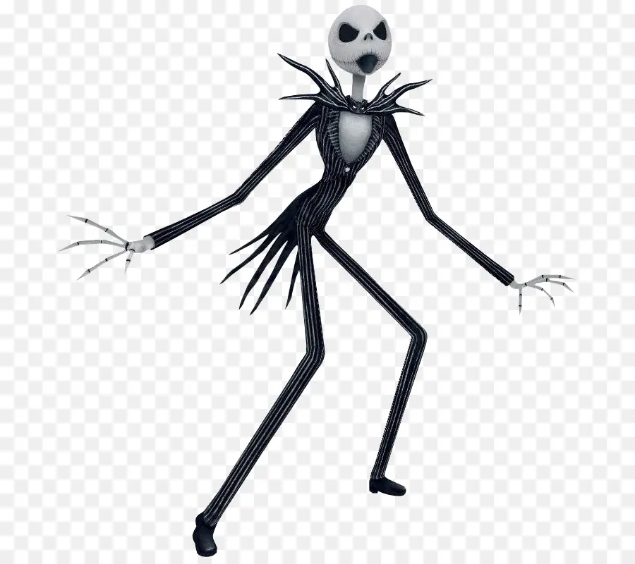 Jack Skellington，Kingdom Hearts Ii PNG