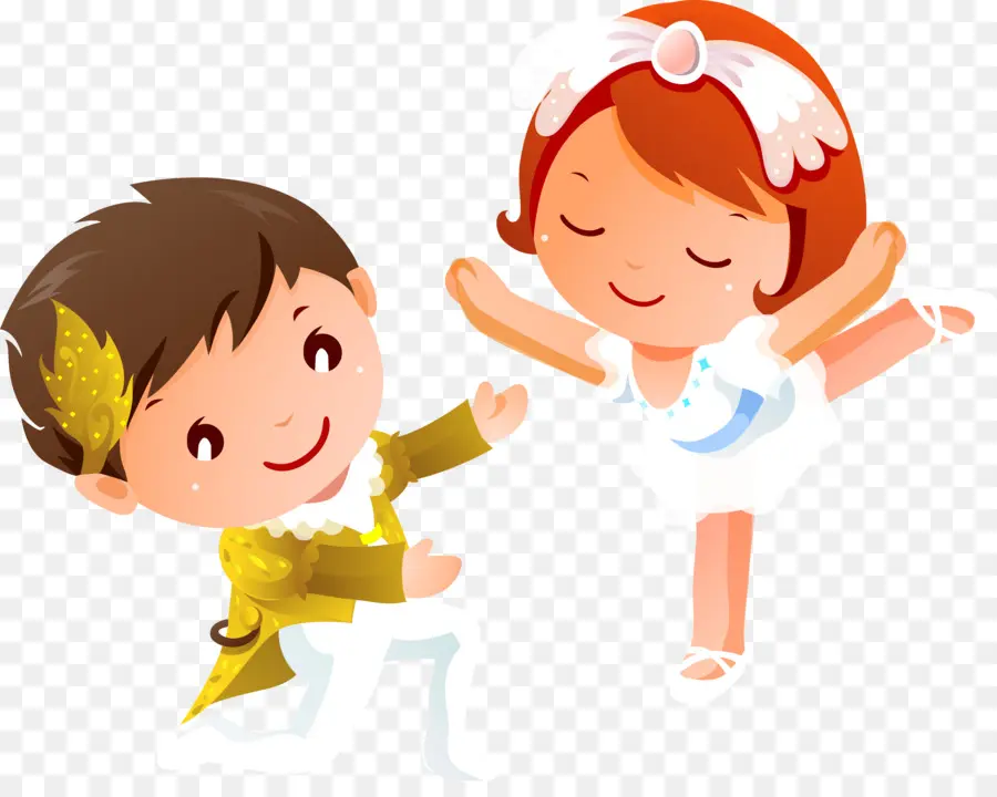 Niños Bailando，Chico PNG