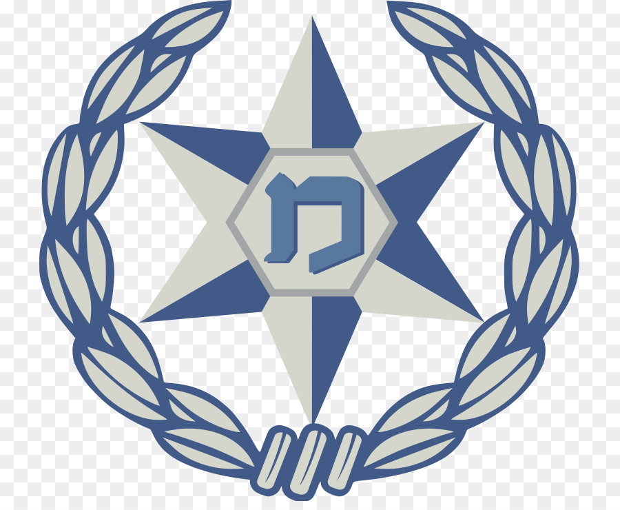 Israel，La Policía De Israel PNG