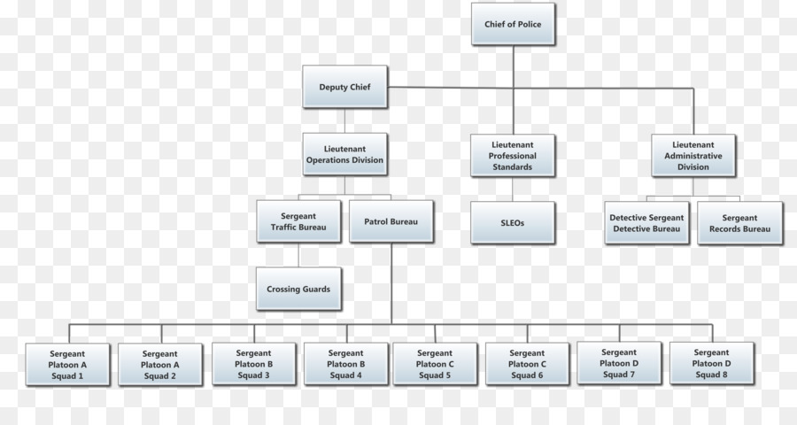 Organigrama，Estructura PNG