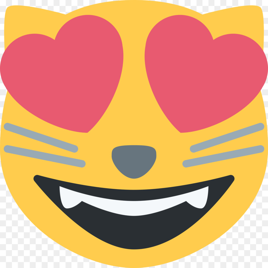 Emoji De Gato，Rostro PNG