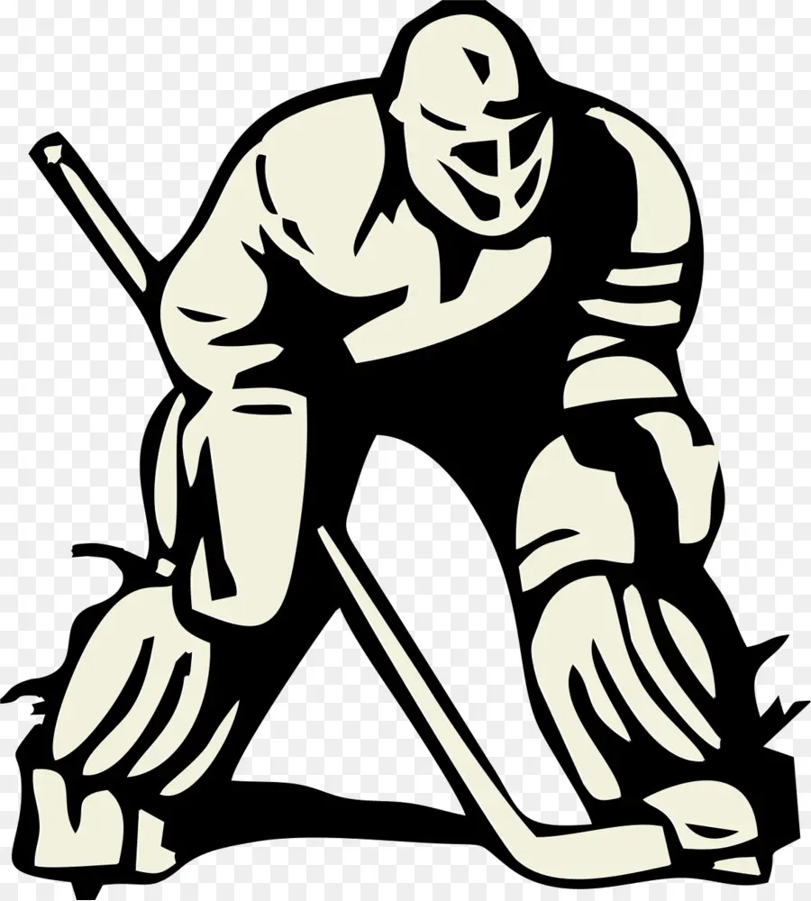 Portero De Hockey，Hockey PNG