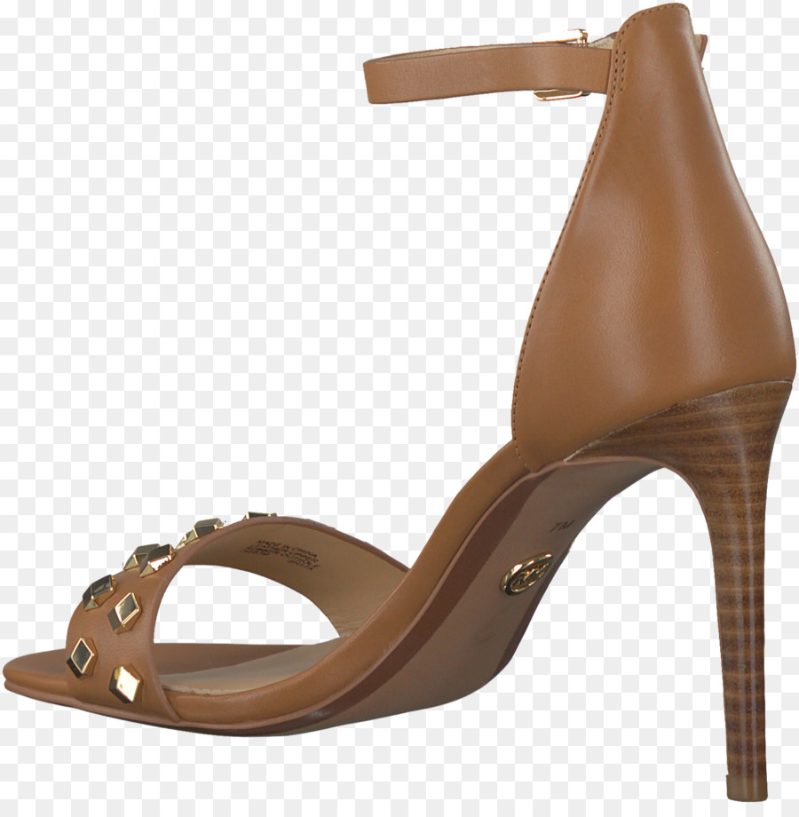 Tacón Alto Beige，Zapato PNG