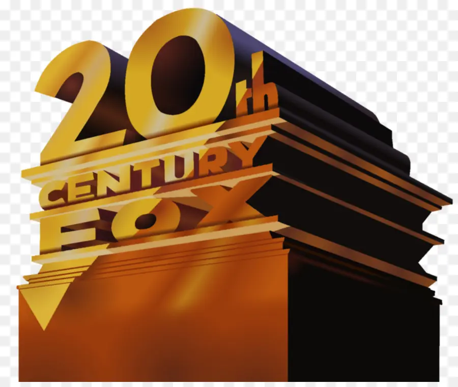 Logotipo De 20th Century Fox，Dorado PNG