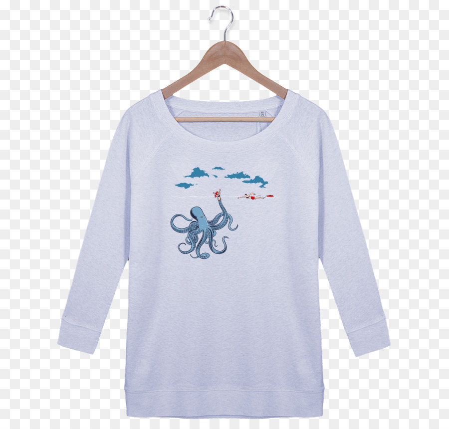 Camiseta，Bluza PNG