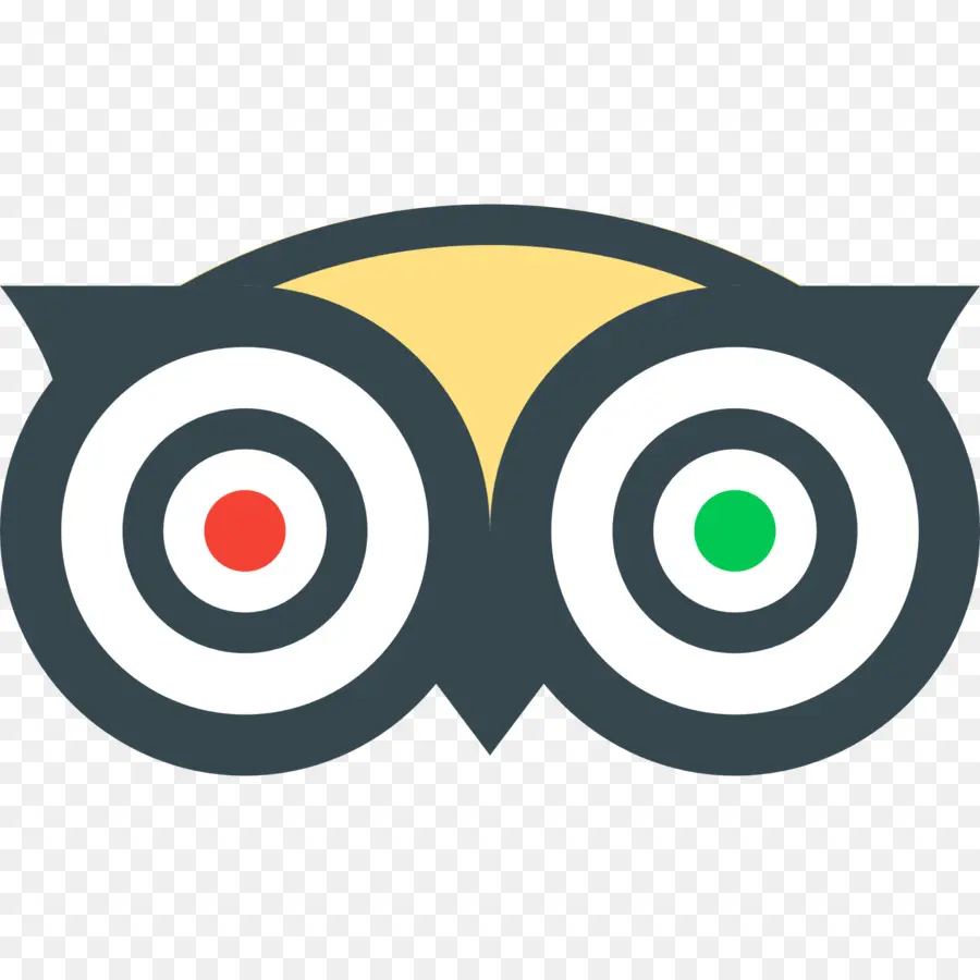 Logotipo De Tripadvisor，Búho PNG